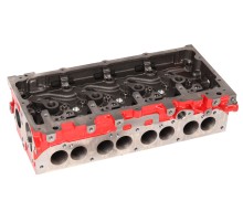 Головка блока JAC N56 SOLLERS Atlant (2.7D) (4DE1-1D) (Е5) цилиндров OE