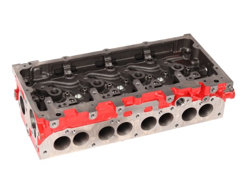 Головка блока JAC N56 SOLLERS Atlant (2.7D) (4DE1-1D) (Е5) цилиндров OE