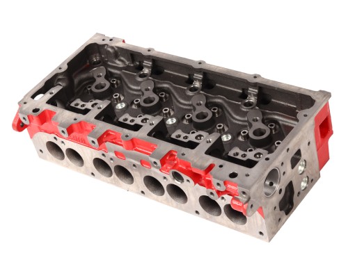 Головка блока JAC N56 SOLLERS Atlant (2.7D) (4DE1-1D) (Е5) цилиндров OE