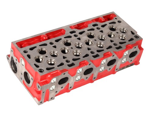 Головка блока JAC N56 SOLLERS Atlant (2.7D) (4DE1-1D) (Е5) цилиндров OE