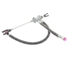 Клапан МАЗ включения привода сцепления со шлангами 400мм БААЗ