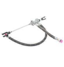 Клапан МАЗ включения привода сцепления со шлангами 400мм БААЗ