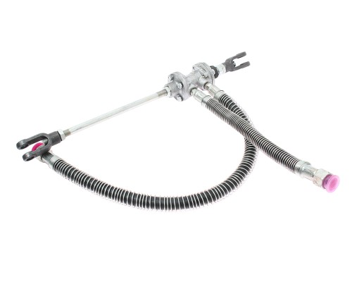 Клапан МАЗ включения привода сцепления со шлангами 400мм БААЗ