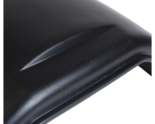 Крыло ГАЗ-3302 двускатное пластик заднее для Газели "Бортовой" К-470 (комплект 2шт.) PETROPLAST