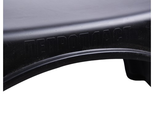 Крыло ГАЗ-3302 двускатное пластик заднее для Газели "Бортовой" К-470 (комплект 2шт.) PETROPLAST