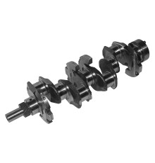 Вал коленчатый МАЗ-4370 (конус) ЕВРО-2 (9 отверстий) ММЗ