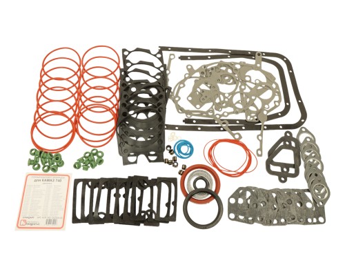 Прокладка двигателя КАМАЗ полный комплект КВАДРАТИС