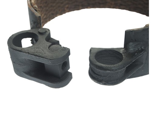 Лента МТЗ ВОМ с рычагом широкая (56мм) FENOX