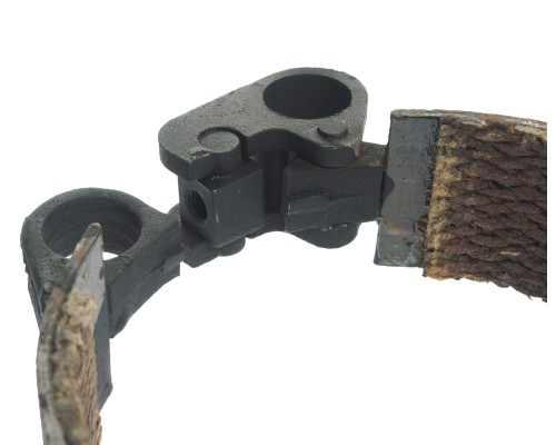 Лента МТЗ ВОМ с рычагом широкая (56мм) FENOX