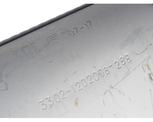 Резонатор ГАЗ-3302, 33021 дв.ЗМЗ-402 БАКСАН