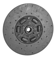 Диск сцепления ЯМЗ ведомый задний ТМЗ