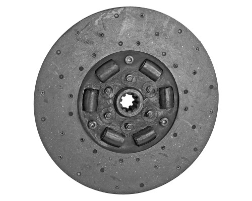 Диск сцепления ЯМЗ ведомый задний ТМЗ
