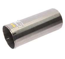 Металлорукав МАЗ-555402 d=110мм L=275мм с прорезями под хомут (нержавеющая сталь 201) ГС