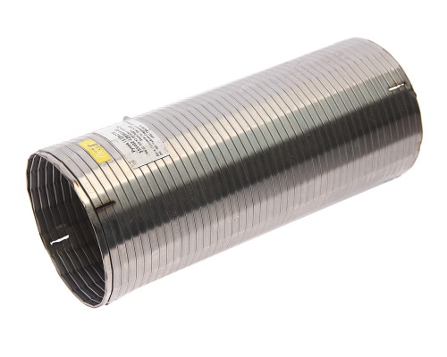 Металлорукав МАЗ-555402 d=110мм L=275мм с прорезями под хомут (нержавеющая сталь 201) ГС