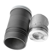 Гильза с поршнем ЯМЗ-7511, 7601 (гильза, поршень, упл/к, п/к) (инд.ГБЦ) АВТОДИЗЕЛЬ