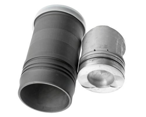 Гильза с поршнем ЯМЗ-7511, 7601 (гильза, поршень, упл/к, п/к) (инд.ГБЦ) АВТОДИЗЕЛЬ