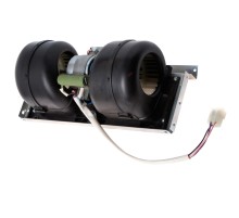 Вентилятор МТЗ, ПАЗ, АМКОДОР отопителя салона с корпусом в сборе 12V РАДИОВОЛНА