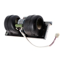 Вентилятор МТЗ, ПАЗ, АМКОДОР отопителя салона с корпусом в сборе 12V РАДИОВОЛНА