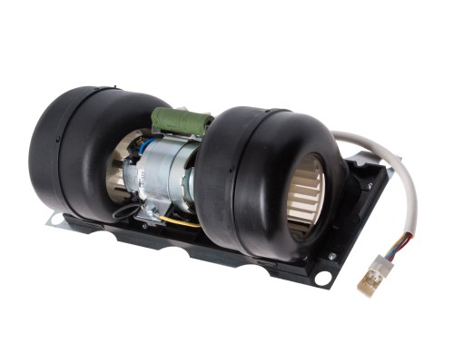 Блок вентиляторный МАЗ-6430, 104, МТЗ, АМКОДОР отопителя салона 24V РАДИОВОЛНА