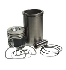 Гильза с поршнем КАМАЗ ЕВРО-2 с пальцем и кольцами (эконом) (ОАО КАМАЗ)