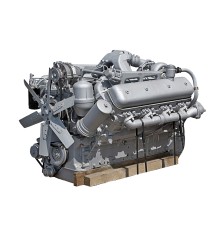 Двигатель ЯМЗ-238НД3-осн. (ПТЗ) без КПП и сц. (235 л.с.) с ЗИП АВТОДИЗЕЛЬ №