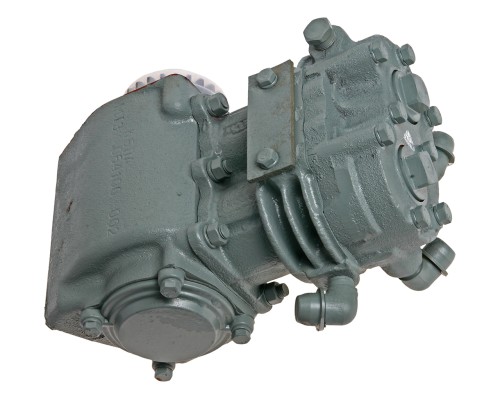 Компрессор КАМАЗ (2 цилиндровый) жид. охлаж. 210л/мин. БЗА №