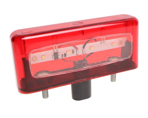 Фонарь освещения знака номерного ГАЗель Next, НЕФАЗ светодиодный 12 красный АТК