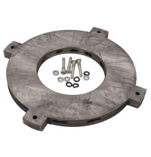 Диск сцепления ЯМЗ ведущий средний со штоками АВТОДИЗЕЛЬ