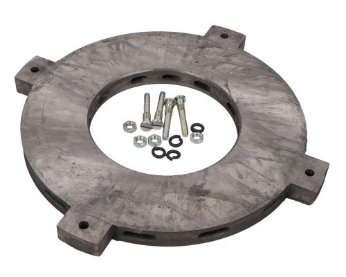 Диск сцепления ЯМЗ ведущий средний со штоками АВТОДИЗЕЛЬ