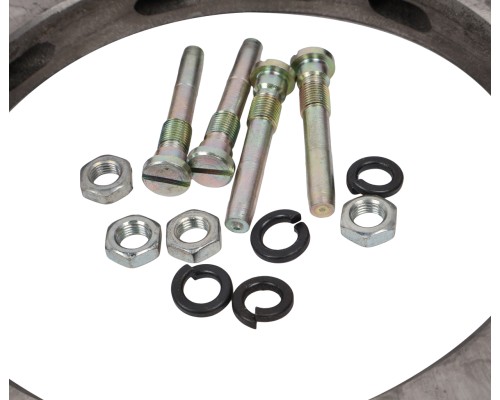 Диск сцепления ЯМЗ ведущий средний со штоками АВТОДИЗЕЛЬ