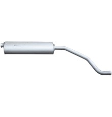 Глушитель ГАЗ-2217, 2310 дв.ЗМЗ-405 ЕВРО-3 БАКСАН