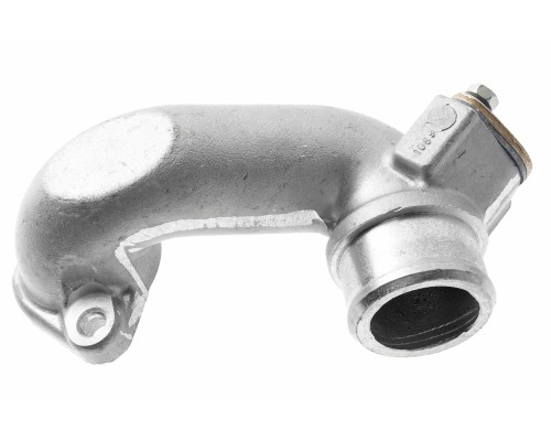 Патрубок ЯМЗ-236НЕ, БЕ, 7601 отводящий от теплообменника к блоку Н/О АВТОДИЗЕЛЬ