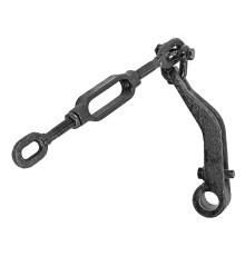 Стяжка МТЗ-1221 навески с кронштейном ВЗТЗЧ