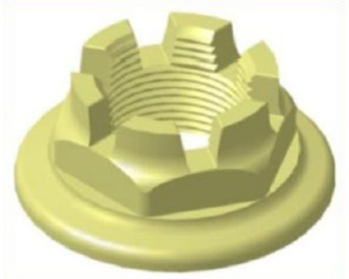 Гайка МАЗ хвостовика БААЗ