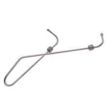 Трубка топливная Д-260, Д-260C ВД 1-го цилиндра (ТНВД ЯЗДА, боковой подвод топлива) ММЗ