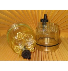 Стакан КАМАЗ-ЕВРО водосборный сепаратора (для PreLine PL 270, 420) EKOFIL