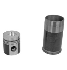 Гильза с поршнем Д-245 (гильза, поршень, пор/кол, ст/кол,  38мм) ЕВРО-2 МОТОРДЕТАЛЬ