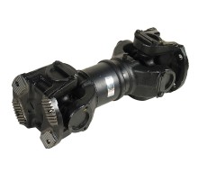 Вал карданный КАМАЗ, УРАЛ промежуточный (4 отверстия) L=418мм БЕЛКАРД