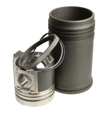 Гильза с поршнем ЯМЗ-7511, 236НЕ2 без колец поршневых (общ.ГБЦ) АВТОДИЗЕЛЬ