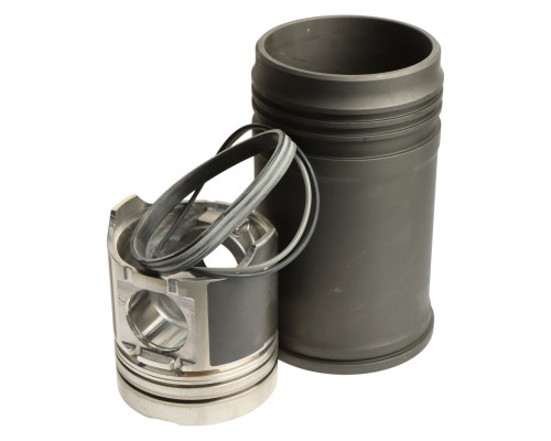 Гильза с поршнем ЯМЗ-7511, 236НЕ2 без колец поршневых (общ.ГБЦ) АВТОДИЗЕЛЬ