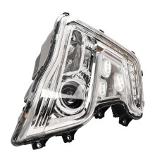 Фара SHACMAN SHAANXI X6000 правая (Уценка: дефект литья стекла сбоку) OE