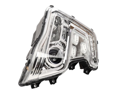 Фара SHACMAN SHAANXI X6000 правая (Уценка: дефект литья стекла сбоку) OE