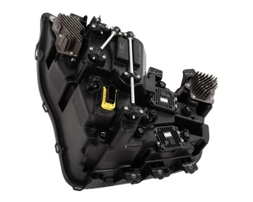 Фара SHACMAN SHAANXI X6000 правая (Уценка: дефект литья стекла сбоку) OE