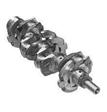 Вал коленчатый МАЗ-4370 ЕВРО-3 под 3 шпонки, конус (9 отверстий) ММЗ