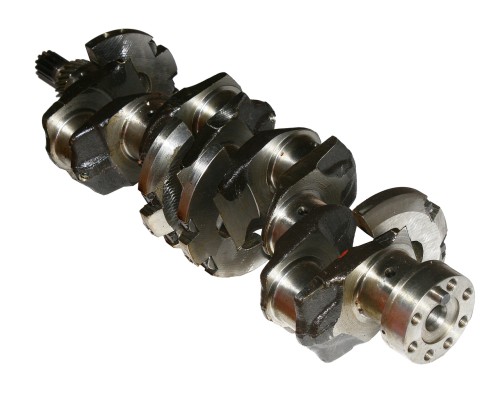 Вал коленчатый ПАЗ "Аврора" (со шлицами) ММЗ