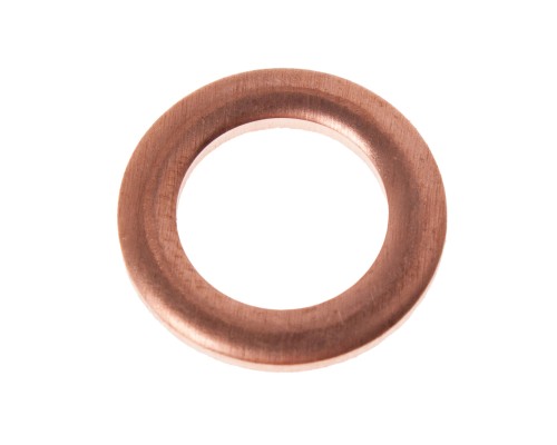 Шайба 10.0х16.0х1.5 КАМАЗ регулятора медная (плоская) ШЦ
