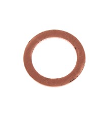 Шайба 12.0х18.0х1.0 КАМАЗ пробки картера медная (плоская) ШЦ