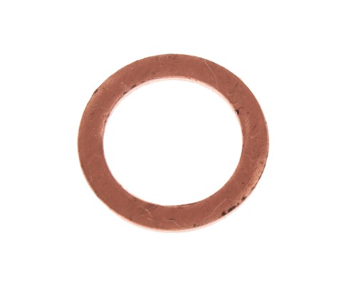 Шайба 12.0х18.0х1.0 КАМАЗ пробки картера медная (плоская) ШЦ