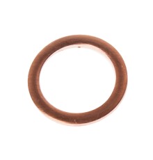 Шайба 18.0х24.0х1.5 КАМАЗ насоса масляного медная (плоская) ШЦ