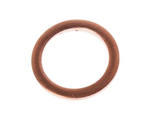 Шайба 18.0х24.0х1.5 КАМАЗ насоса масляного медная (плоская) ШЦ